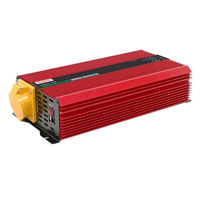 0-856-41 Durite 12V DC to 110V AC Modified Wave Voltage Inverter - 3000W