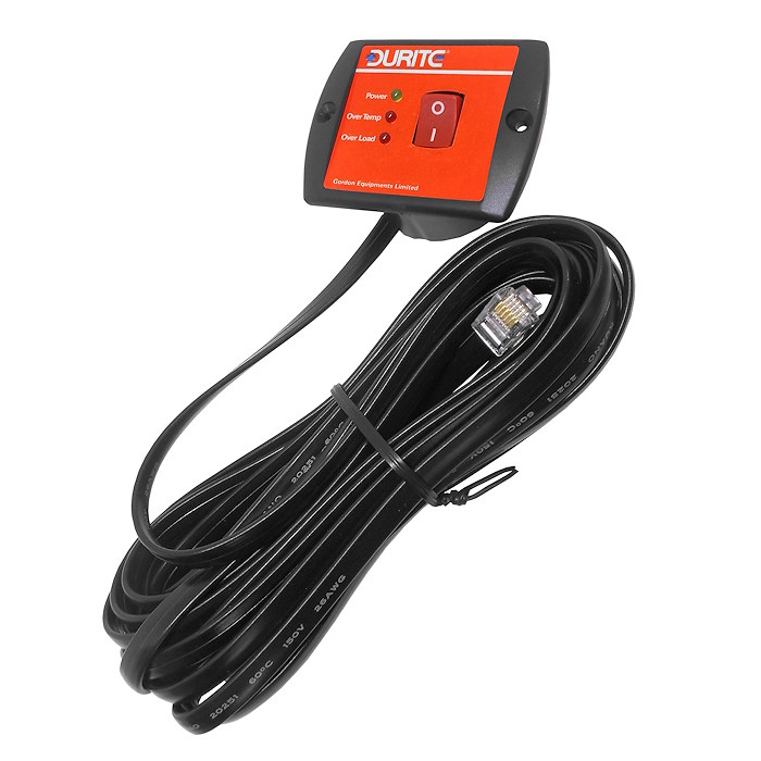 0-856-98 | Durite Remote for Modified Wave Voltage Inverters