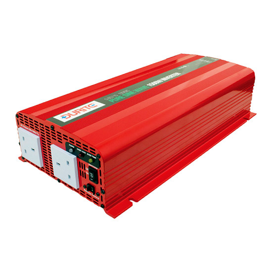 Pure Sine Wave 1500 Watt 12v SEC UK Inverter