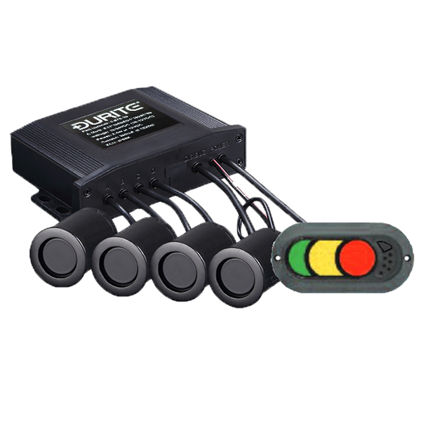0-870-30 Durite 12V-24V Intelligent Ultrasonic Blind Spot Detection System