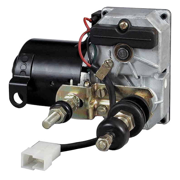 0-886-10 24V Twin Shaft Windscreen Wiper Motor 110 Degree Sweep