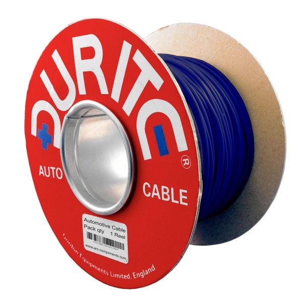 0-931-02 100m x 0.75mm Blue 14A Single-core Thin Wall Auto Electric Cable