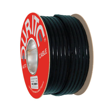 4.50mm Red & Black 35A Auto Twin Flat PVC Cable | Re: 0-955-00