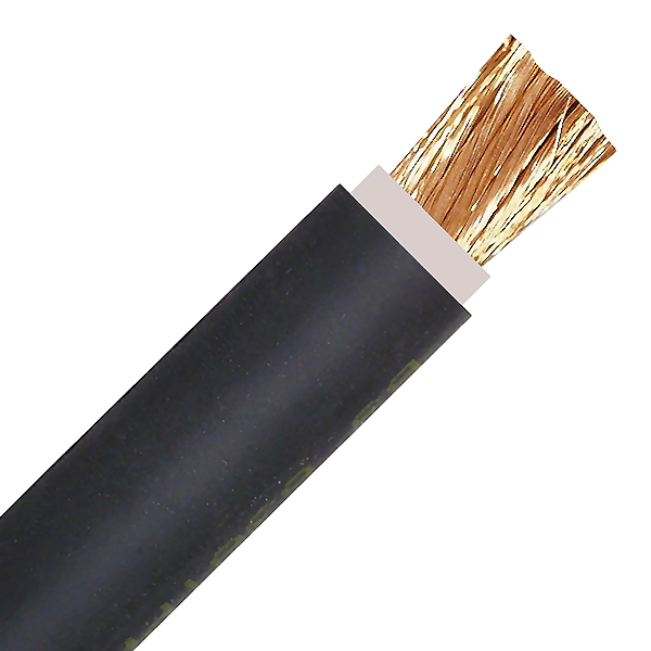 0-984-00 10m Durite 35mm² Double Insulated Electric Starter Cable Black 290A