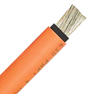 0-984-05 10m Durite 35mm² Double Insulated Electric Starter Cable Orange 290A