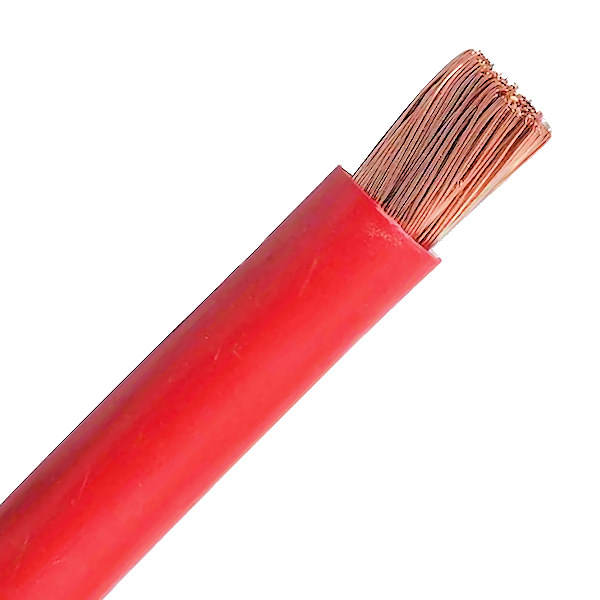 10m Durite 95mm² Electric Starter Cable Red 500A | Re: 0-990-05