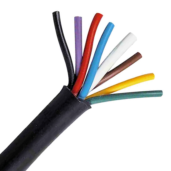 Roll of 8-Core Auto Electric Thin Wall Trailer Cable : Re: 0-998-01