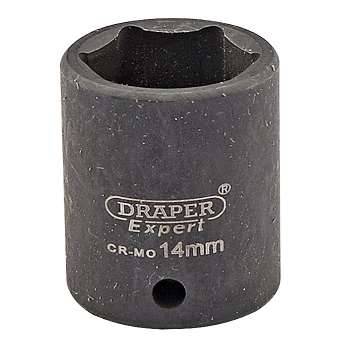 05059 | Draper Expert Hi-Torq 6 Point Impact Socket 1/4'' Square Drive 14mm