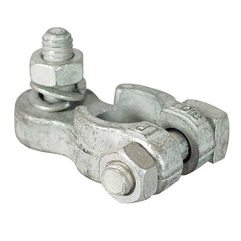 Battery terminal store stud