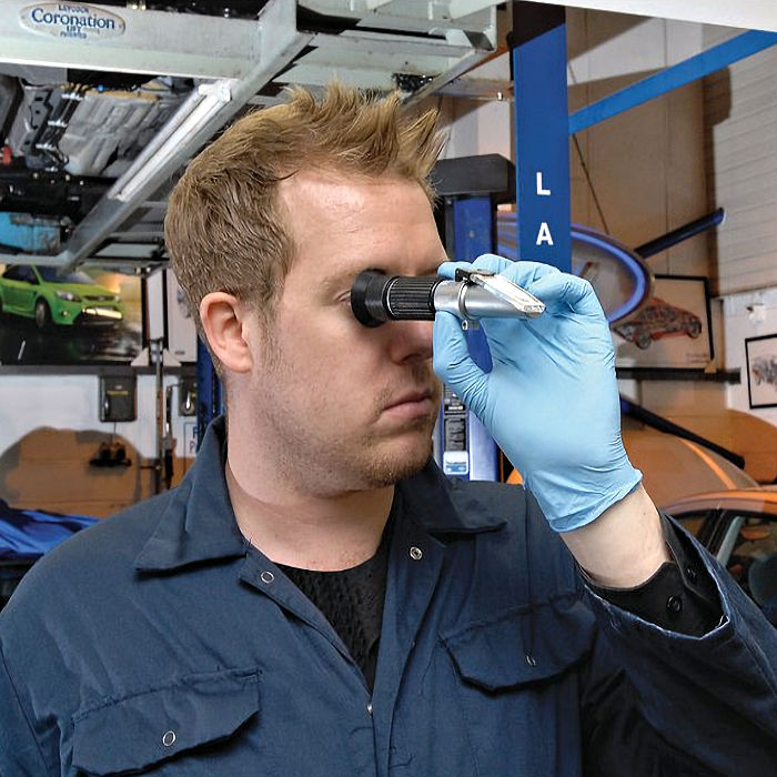 Draper Expert Anti-Freeze, Battery And Screenwash Refractometer Kit -No. 10645 | UK