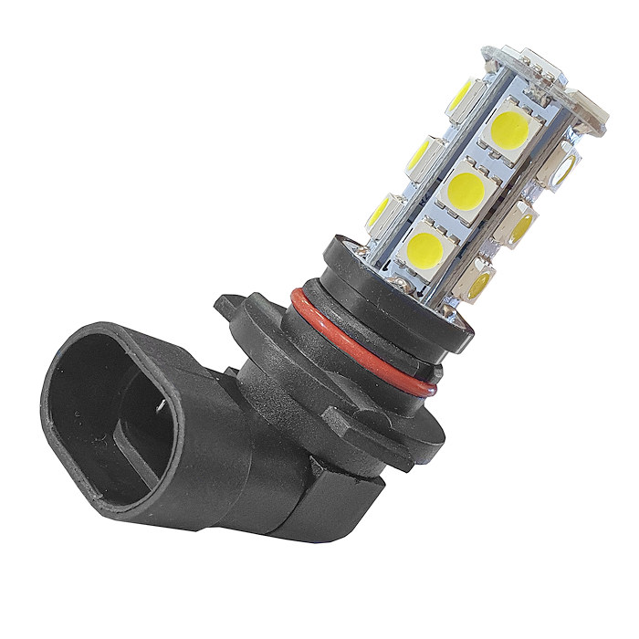 Plug Base 12V Automotive White LED | Re: L-090-06W