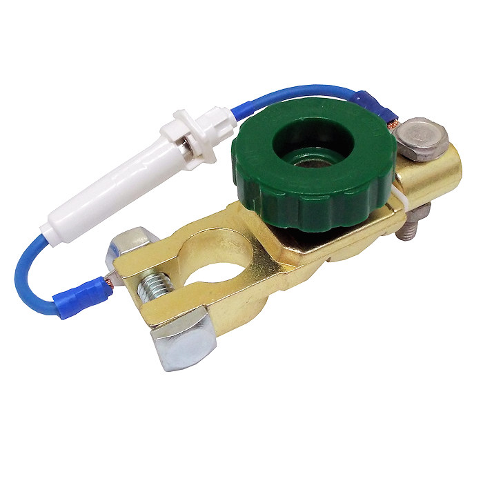 Dual wire battery terminal discount