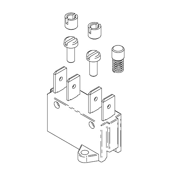 2070124B Auxiliary Microswitch for Albright Contactor Cap