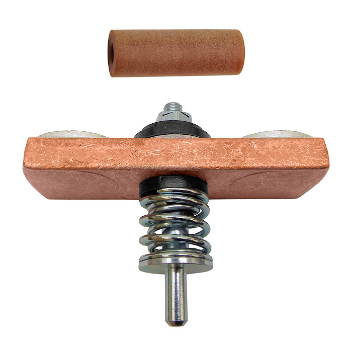 2155-23 | Albright SW200 Moving Copper Bar Contact Assembly