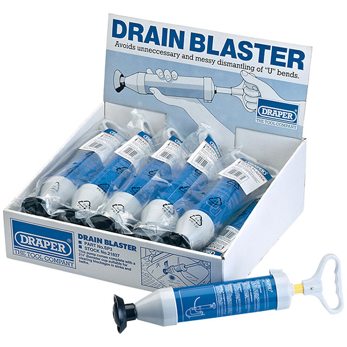33082 | Dispenser Of Drain Blaster (12 Piece)