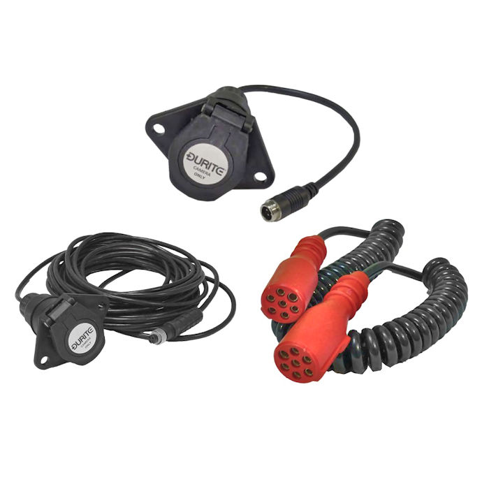 Suzi Cable 4-776-85 | Durite CCTV H/D Retractable Suzi Cable Kit