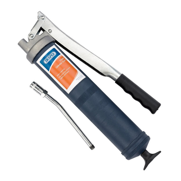 47814 Draper Lever Grease Gun 500cc - Arc Components