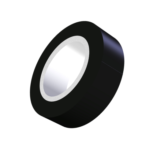 Durite Black PVC Adhesive Insulating Tape | Re: 5-557-01