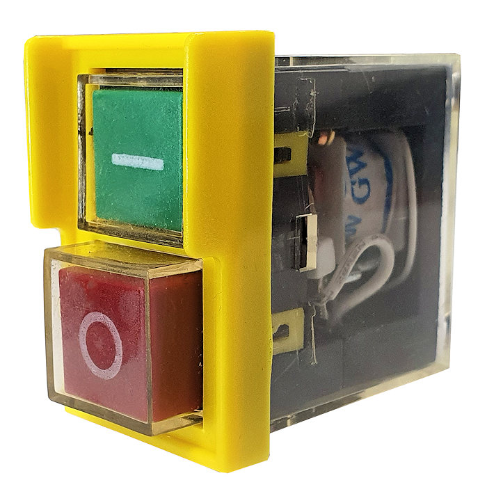 62726 Draper Spare No Volt Switch KJD6 - Arc Components Ltd