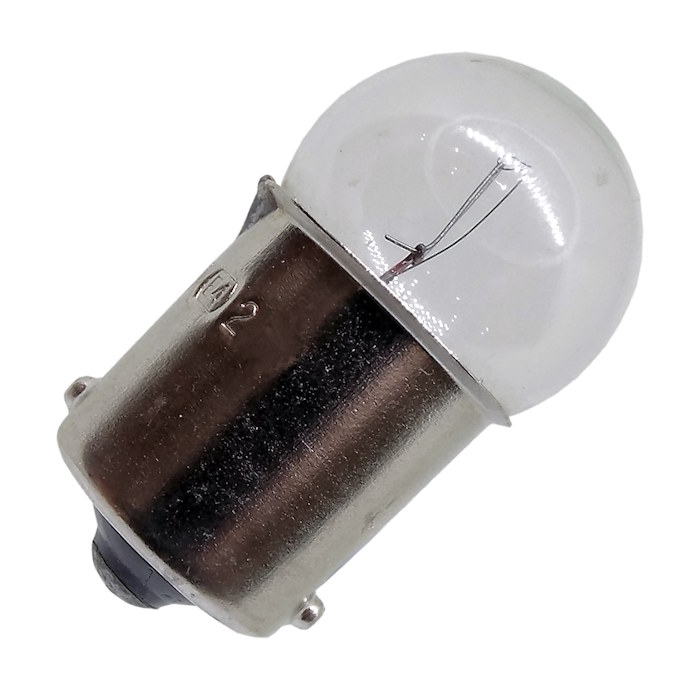 Durite 12V 5W (207) Single Contact Equal Bayonet Automotive Bulb