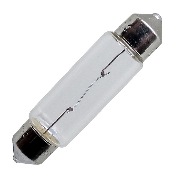 Durite 12V 10W (265) Festoon SV8.5 Automotive Bulb | Re: 7-002-65