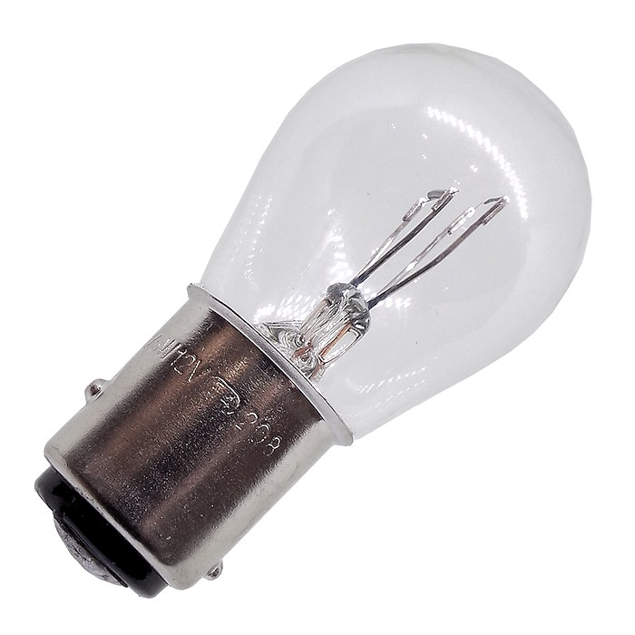 Durite 12V 21W-5W (380) Double Contact Vertical Off Set Bayonet Auto Bulb