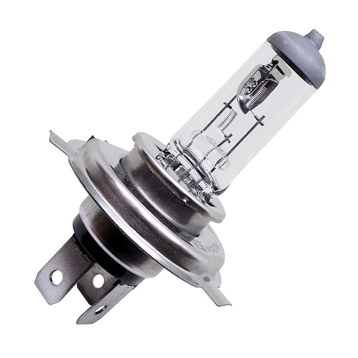 LAMPADA H4 12V 60/55W P43T 1pz - Rhütten - Prodotti per​ per auto