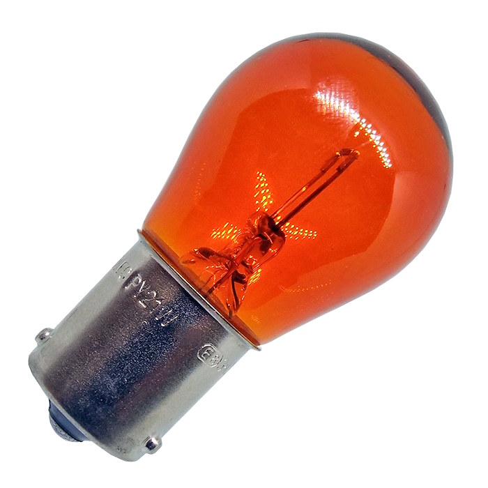 Durite 24V 21W (581A) BAU125s Off-Set Bayonet Amber Bulb | Re: 7-005-81A