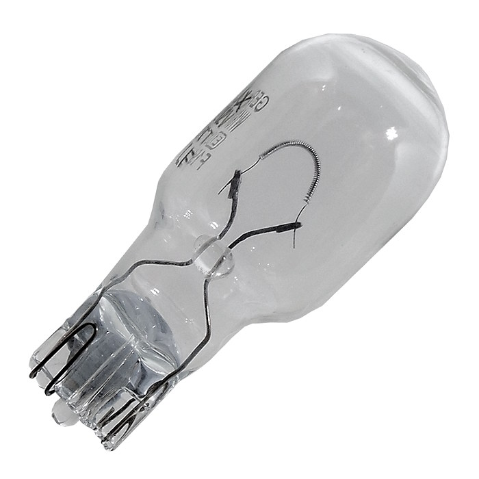 Durite 12V 16W (921B) Clear Capless Automotive Bulb | Re: 7-009-21B