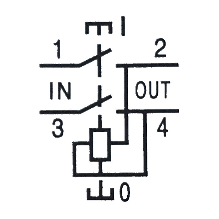 75243 Draper spare parts Switch KJD12 IP54 - Arc Components