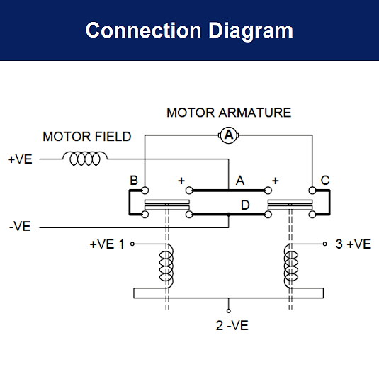 Reversing Solenoid Relay Contactor Winch 6 Terminals Switch Truck Motor 12V