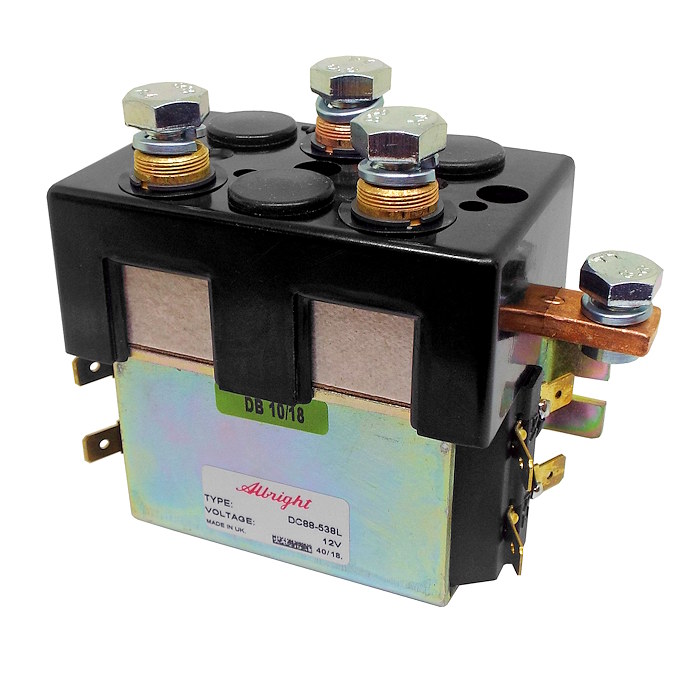 12V Albright DC88 Style Reversing Contactor Solenoid 