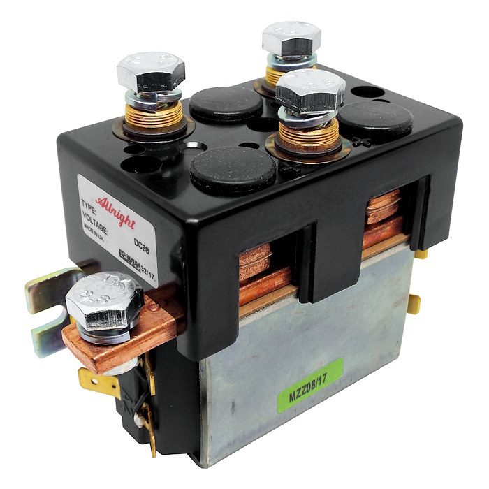 DC88-6 Albright 36V DC Motor-reversing Solenoid Contactor Continuous