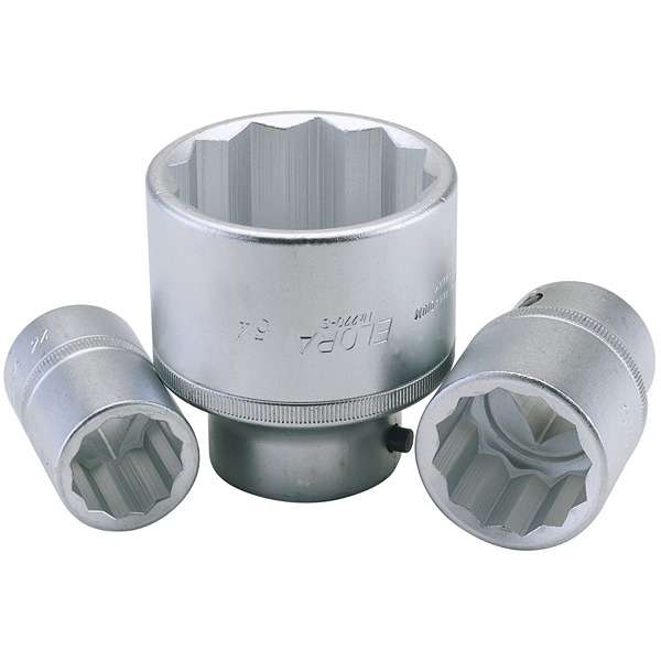 00781 | Elora Bi-Hexagon Socket 3/4'' Square Drive 33mm