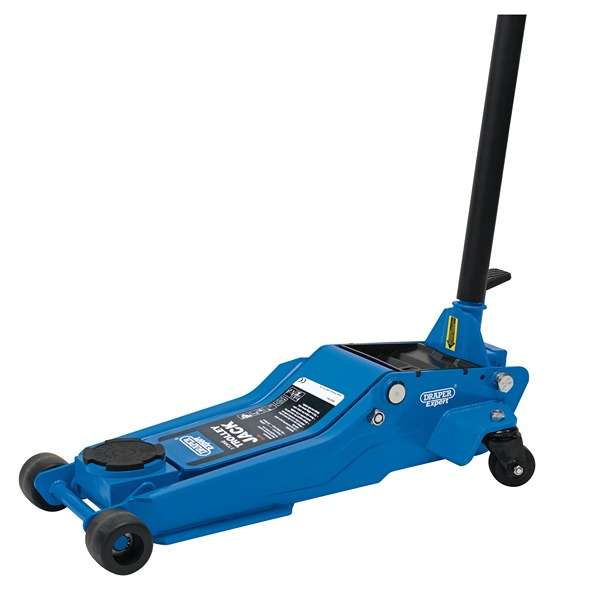 01106 | Professional Low Profile Garage Trolley Jack 3 Tonne