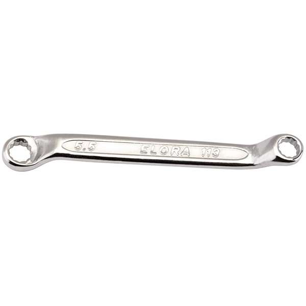 02597 Elora Midget Deep Crank Metric Ring Spanner 5x5.5mm
