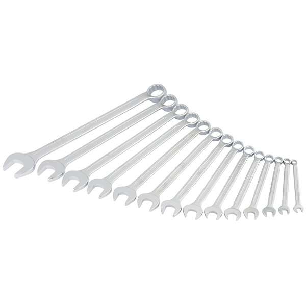 03040 | Long Imperial Combination Spanner Set (14 Piece)
