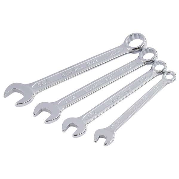 04197 | Midget BA Combination Spanner Set (4 Piece)