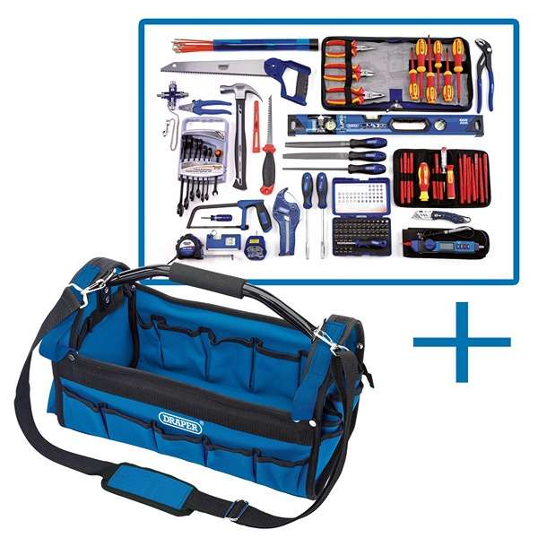 04319 | Electricians Tote Bag Tool Kit