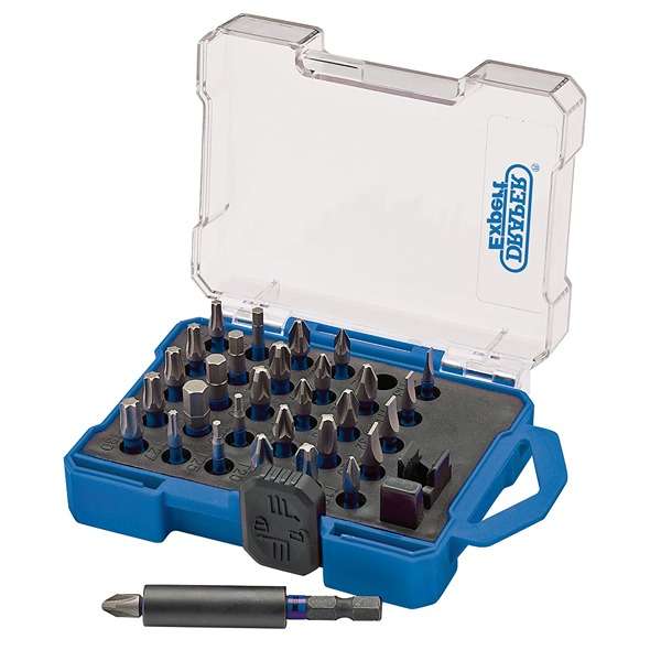 04772 | Draper Expert Impact Screwdriver Bit Set (31 Piece)