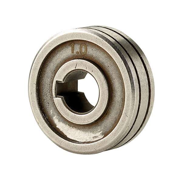Rulli Alimentazione Saldatrice Mig – 30x10x18,3 Mm – Scanalature A V, U O Zigrino Per Filo Acciaio, Alluminio, No Gas