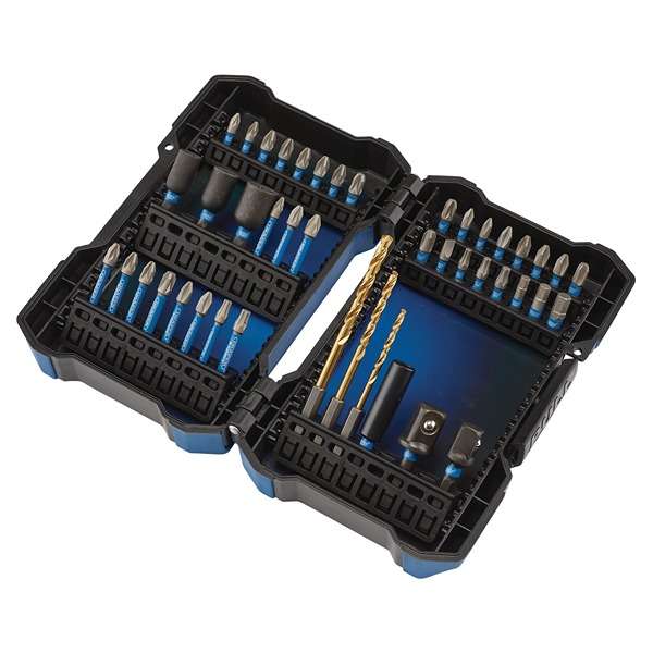 04931 | Draper Expert Impact Screwdriver Bit Set 1/4'' Hex (44 Piece)