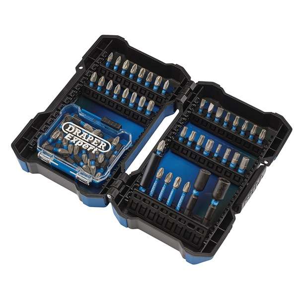 04932 | Draper Expert Impact Screwdriver Bit Set 1/4'' Hex (65 Piece)