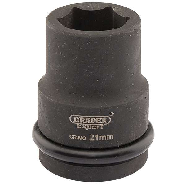 05002 | Draper Expert HI-TORQ® 6 Point Impact Socket 3/4'' Square Drive 21mm