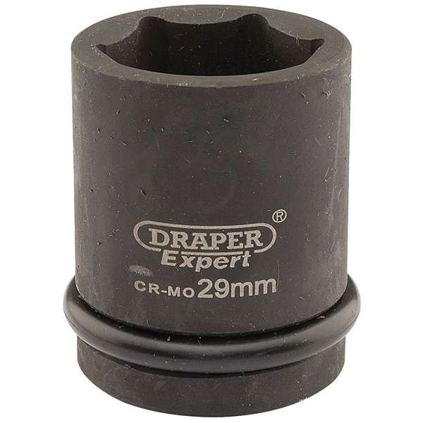 05010 | Draper Expert HI-TORQ® 6 Point Impact Socket 3/4'' Square Drive 29mm