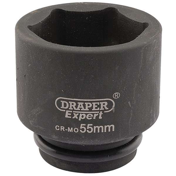 Draper Expert Schlag-Stecknuss 55 Mm, 3/4 Zoll Antrieb – Für Hohe Drehmomente