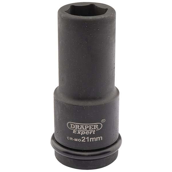 05053 | Draper Expert HI-TORQ® 6 Point Deep Impact Socket 3/4'' Square Drive 21mm
