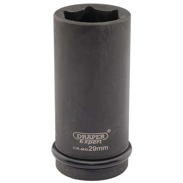 05061 | Draper Expert HI-TORQ® 6 Point Deep Impact Socket 3/4'' Square Drive 29mm