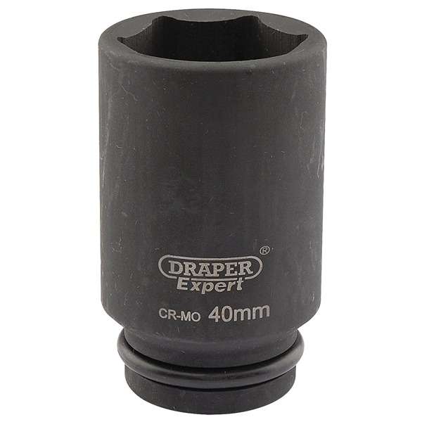 05071 | Draper Expert HI-TORQ® 6 Point Deep Impact Socket 3/4'' Square Drive 40mm