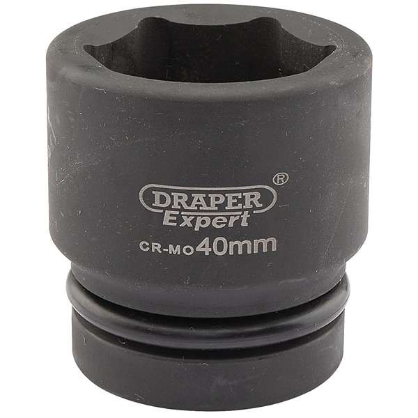 05120 Draper Expert HITORQ® 6 Point Impact Socket, 1" Sq. Dr., 40mm